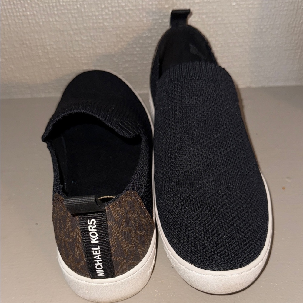 Michael Kors Women Juno Knit Slip-Ons